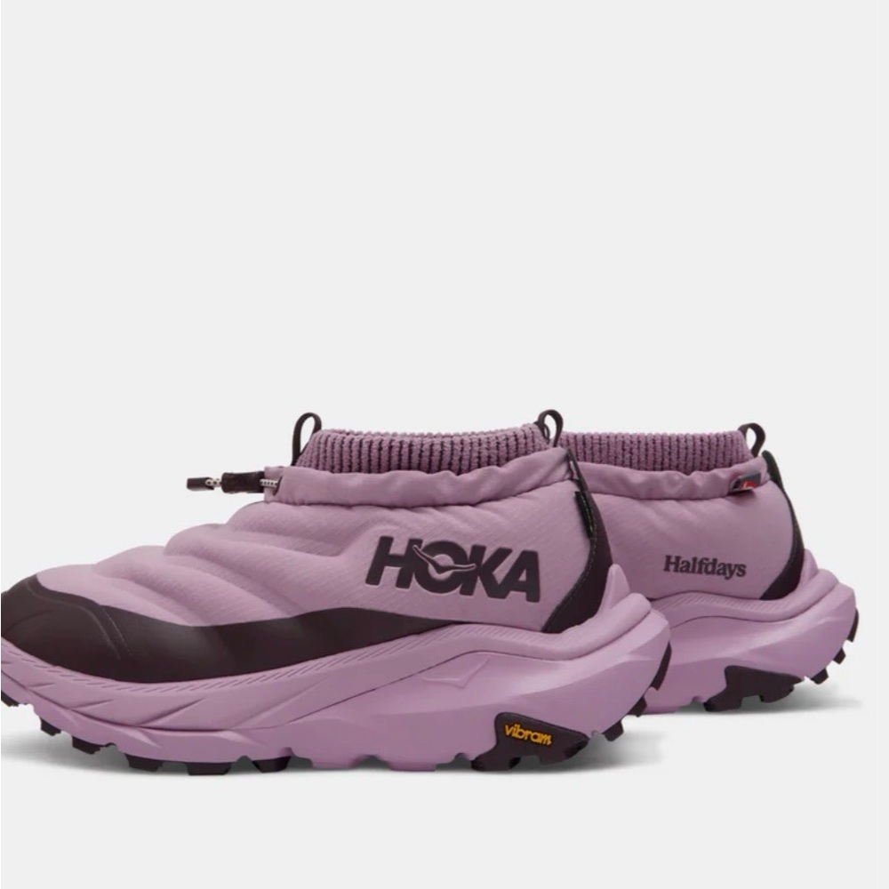 HOKA X HALFDAYS KAHA 2 FROST MOC GTX in purple size 11 nib